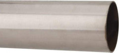 Made in USA - 6' Long, 3" OD, 304 Stainless Steel Welded Tube - 0.065" Wall Thickness - A1 Tooling