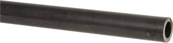 Value Collection - 3/4 Inch Outside Diameter x 6 Ft. Long, Alloy Steel, Round Welded Tube - 0.51 Inch Inside Diameter, 0.12 Inch Wall Thickness, DOM Grade - A1 Tooling