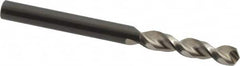 Walter-Titex - #11 130° Parabolic Flute Vanadium High Speed Steel Screw Machine Drill Bit - A1 Tooling