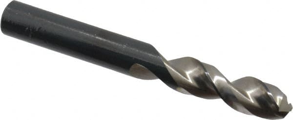 Walter-Titex - 0.4409" 130° Parabolic Flute Vanadium High Speed Steel Screw Machine Drill Bit - A1 Tooling