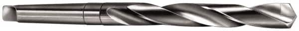 Value Collection - 5/16", 1MT 118° Point Carbide-Tipped Taper Shank Drill Bit - Bright Finish, 3-1/8" Flute Length, 6-3/8" OAL, Spiral Flute, Series 2660 - A1 Tooling