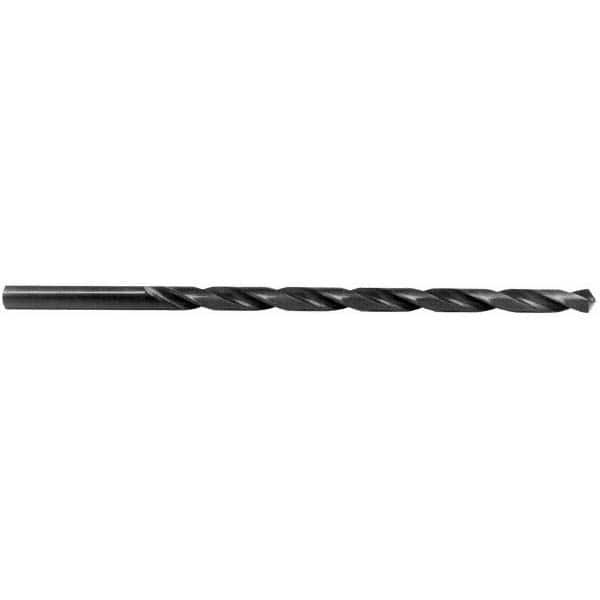 Interstate - 7/32" 118° 2-Flute High Speed Steel Extra Length Drill Bit - A1 Tooling