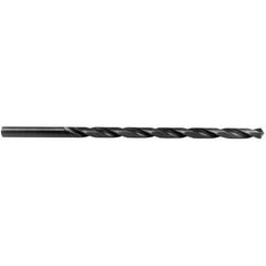 Interstate - 7/32" 118° 2-Flute High Speed Steel Extra Length Drill Bit - A1 Tooling