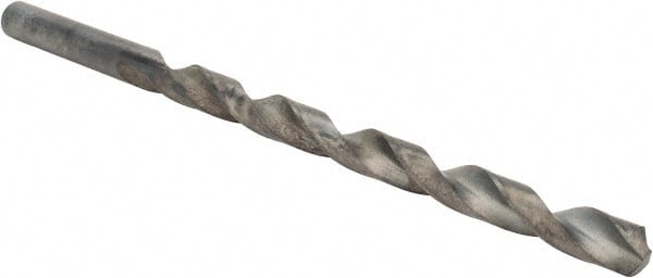 Value Collection - 39/64" 118° 2-Flute High Speed Steel Extra Length Drill Bit - A1 Tooling