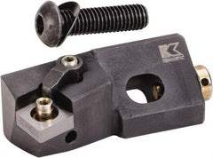 Kennametal - Series Kenloc, Right Hand, MSKN Toolholder Compatibility, SN.., TP.. Insert Compatibility, Indexable Turning Cartridge - Pin & Clamp Holding Method, 3.04mm Max Depth of Cut, 63mm OAL x 18mm OAW x 22.25mm OAH - A1 Tooling