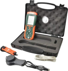 Extech - 9 Volt Battery, 40 to 40,000 FC, Light Meter - Compatible with Light Lighting - A1 Tooling