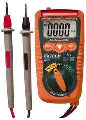 Extech - DM220, CAT IV, 600 VAC/VDC, Digital Auto Ranging Multimeter - 40 mOhm, Measures Voltage, Current, Frequency, Resistance - A1 Tooling