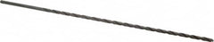 Interstate - 19/64" 118° 2-Flute High Speed Steel Extra Length Drill Bit - A1 Tooling