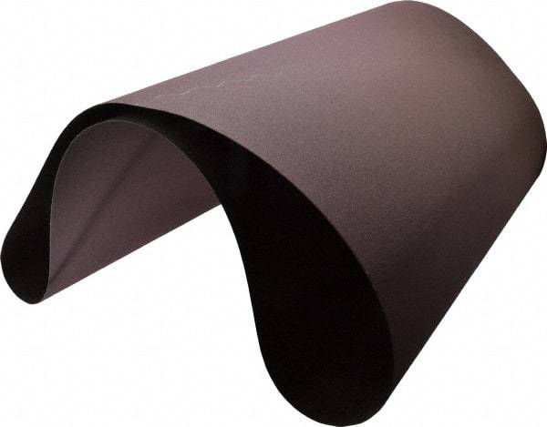 3M - 19" Wide x 48" OAL, 180 Grit, Aluminum Oxide Abrasive Belt - Aluminum Oxide, Very Fine, Coated, X Weighted Cloth Backing, Series 341D - A1 Tooling