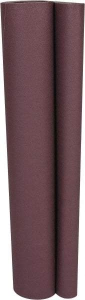 3M - 37" Wide x 60" OAL, 60 Grit, Aluminum Oxide Abrasive Belt - Aluminum Oxide, Medium, Coated, X Weighted Cloth Backing, Series 341D - A1 Tooling