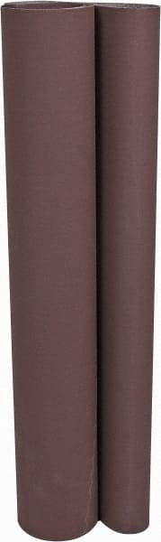 3M - 37" Wide x 75" OAL, 120 Grit, Aluminum Oxide Abrasive Belt - Aluminum Oxide, Fine, Coated, X Weighted Cloth Backing, Series 341D - A1 Tooling