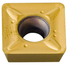 Kennametal - SDCT43 LD Grade KC520M Carbide Milling Insert - TiAlN Finish, 3/16" Thick, 1/2" Inscribed Circle, 0.8mm Corner Radius - A1 Tooling