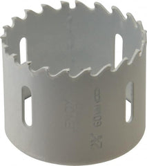 Lenox - 2-3/8" Diam, 1-1/2" Cutting Depth, Hole Saw - Carbide-Tipped Saw, Toothed Edge - A1 Tooling