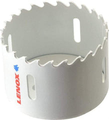 Lenox - 2-5/8" Diam, 1-1/2" Cutting Depth, Hole Saw - Carbide-Tipped Saw, Toothed Edge - A1 Tooling