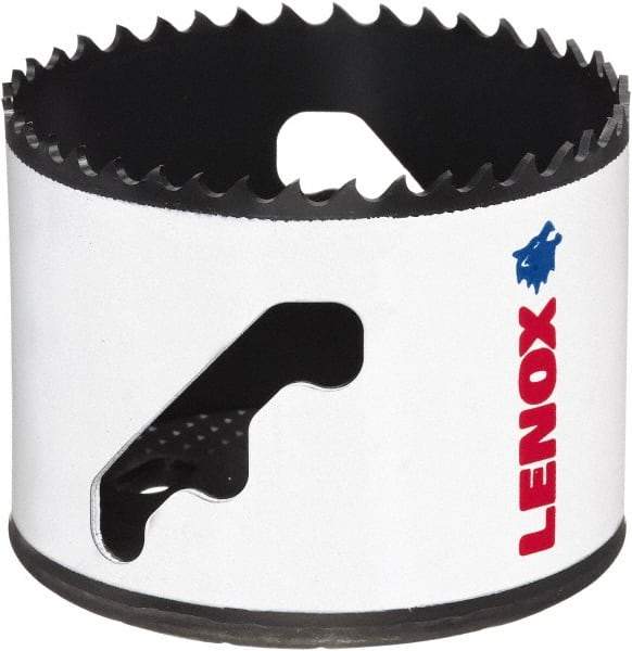 Lenox - 2-11/16" Diam, 1-1/2" Cutting Depth, Hole Saw - Bi-Metal Saw, Toothed Edge - A1 Tooling