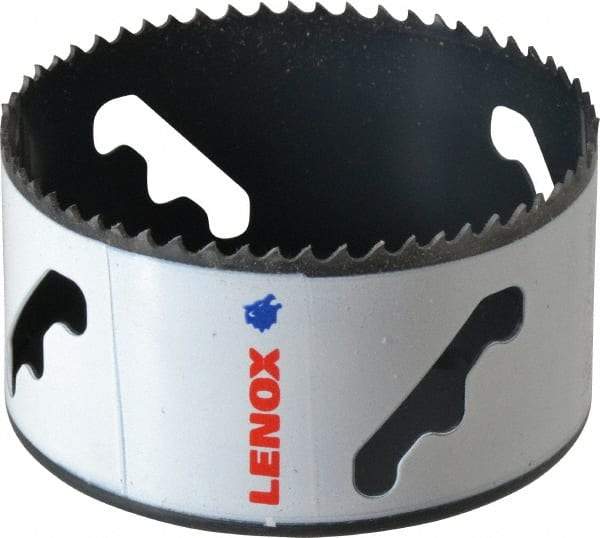 Lenox - 3-7/8" Diam, 1-1/2" Cutting Depth, Hole Saw - Bi-Metal Saw, Toothed Edge - A1 Tooling