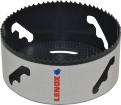 Lenox - 4-5/8" Diam, 1-1/2" Cutting Depth, Hole Saw - Bi-Metal Saw, Toothed Edge - A1 Tooling