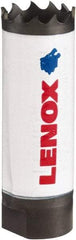 Lenox - 25/32" Diam, 1-1/2" Cutting Depth, Hole Saw - Bi-Metal Saw, Toothed Edge - A1 Tooling