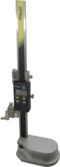 Mitutoyo - 8" Electronic Height Gage - 0.0005" Resolution, Accurate to 0.001", LCD Display, SPC Data Output - A1 Tooling