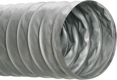 Hi-Tech Duravent - 3" ID, 25' Long, PVC Blower & Duct Hose - Gray, 1-1/2" Bend Radius, 0.15 In/Hg, 0.85 Max psi, 0 to 250°F, Flame Retarding - A1 Tooling