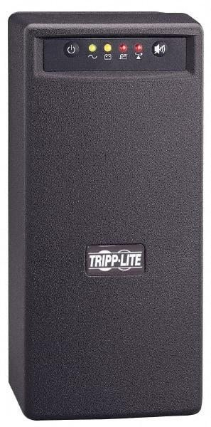 Tripp-Lite - 12 Amp, 1,000 VA, Wall Mount Line Interactive Backup Uninterruptible Power Supply - Backup 3-1/2 min with Full Load & 14 min with Half Load, 120 VAC Input, 115 & 120 VAC Output, 500 Watt Output, 1 Phases, 8 Outlets - A1 Tooling