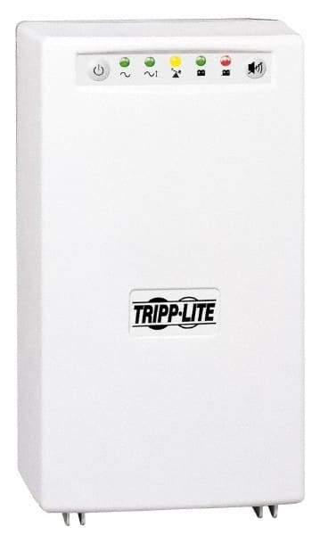 Tripp-Lite - 12 Amp, 1,500 VA, Wall Mount Line Interactive Backup Uninterruptible Power Supply - Backup 7 min with Full Load & 20 min with Half Load, 120 VAC Input & Output, 980 Watt Output, 1 Phases, 6 Outlets - A1 Tooling