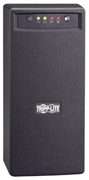 Tripp-Lite - 12 Amp, 750 VA, Wall Mount Line Interactive Backup Uninterruptible Power Supply - Backup 2.2 min with Full Load & 8.3 min with Half Load, 120 VAC Input, 115 & 120 VAC Output, 750 Watt Output, 1 Phases, 6 Outlets - A1 Tooling