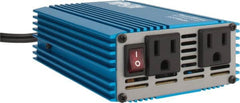 Tripp-Lite - 2 Connection, 12 VDC Input, 120 VAC Output, 40 Amp Input Rating, 600 Peak Wattage, Power Inverter - 4-1/4" Wide x 7" Deep x 2" High, 375 Watt Continuous Output Power, Fan Cooled - A1 Tooling