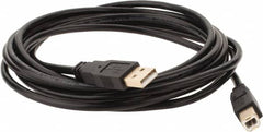 Tripp-Lite - 10' Long, USB A/B Computer Cable - Black, Male x Male - A1 Tooling