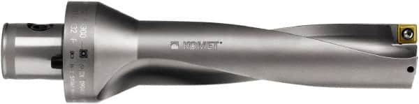 Komet - 2.48" Max Drill Depth, 3xD, 13/16" Diam, Indexable Insert Drill - 2 Inserts, ABS 50 Modular Connection Shank - A1 Tooling