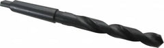 Interstate - 27/32", 3MT 118° Point High Speed Steel Taper Shank Drill Bit - A1 Tooling