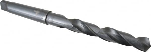 Interstate - 7/8", 3MT 118° Point High Speed Steel Taper Shank Drill Bit - A1 Tooling