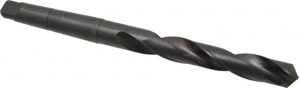 Interstate - 29/32", 3MT 118° Point High Speed Steel Taper Shank Drill Bit - A1 Tooling