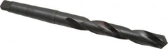 Interstate - 29/32", 3MT 118° Point High Speed Steel Taper Shank Drill Bit - A1 Tooling