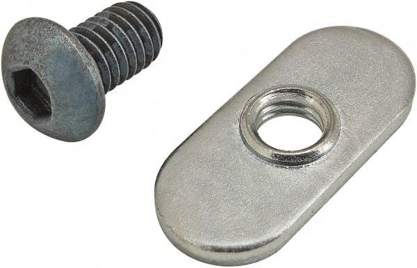 80/20 Inc. - Open Shelving Button Head Socket Cap Screw - 10mm Long, Use with 10/25 Series - A1 Tooling