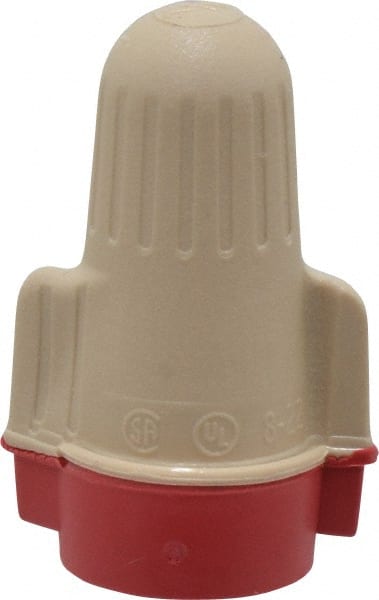 3M - 2, 18 to 5, 12 AWG, 600 Volt, Flame Retardant, Wing Twist On Wire Connector - A1 Tooling