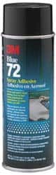 3M - 24 oz Aerosol Blue Spray Adhesive - Flammable, Series 72 - A1 Tooling