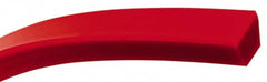 Fenner Drives - Section B, 21/32" Wide, Co-Extruded Belt - Urethane, Red - A1 Tooling