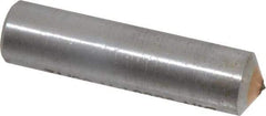 Norton - 1/4 Carat Single Point Diamond Dresser - 2" Long x 1/2" Shank Diam - A1 Tooling