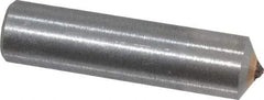 Norton - 1/2 Carat Single Point Diamond Dresser - 2" Long x 1/2" Shank Diam - A1 Tooling