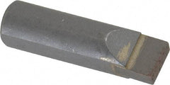 Norton - 3A-F, 7/16" Shank Diam Multi-Point Diamond Dresser - 3/8" Long x 5/32" Thick Head - A1 Tooling