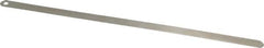 Starrett - 0.008 Inch Thick x 1/2 Inch Wide x 12 Inch Leaf Length, Parallel Feeler Gage - Tempered Steel - A1 Tooling