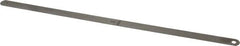 Starrett - 0.013 Inch Thick x 1/2 Inch Wide x 12 Inch Leaf Length, Parallel Feeler Gage - Tempered Steel - A1 Tooling