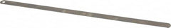 Starrett - 0.029 Inch Thick x 1/2 Inch Wide x 12 Inch Leaf Length, Parallel Feeler Gage - Tempered Steel - A1 Tooling