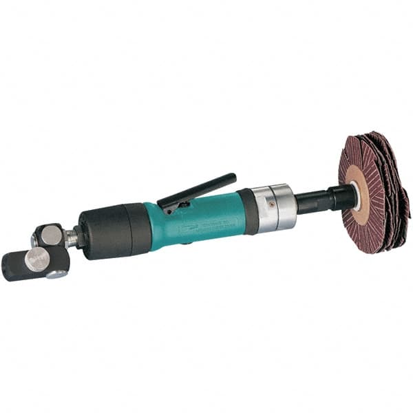 Dynabrade - 0.4 hp, 3,200 RPM Finishing Sander - 22 CFM Air Consumption, 6.21 bar Air Pressure, 1/4 NPT Inlet - A1 Tooling