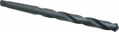 Interstate - 18mm, 2MT 118° Point High Speed Steel Taper Shank Drill Bit - A1 Tooling