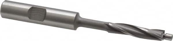 Made in USA - 3mm Socket Head Cap Screw Compatible, High Speed Steel, Solid Pilot Counterbore - A1 Tooling