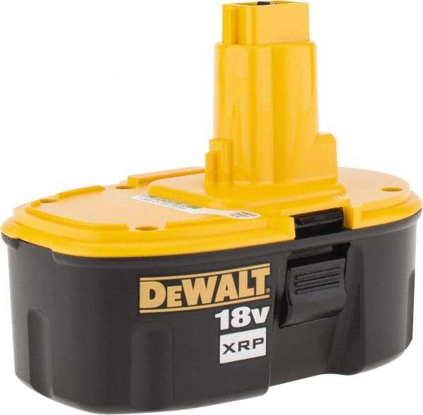 DeWALT - 18 Volt NiCad Power Tool Battery - 1 hr Charge Time, Series XRP - A1 Tooling