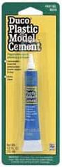 Devcon - 0.51 oz Tube Clear Cement Adhesive - 10 min Working Time, Bonds to Plastic - A1 Tooling