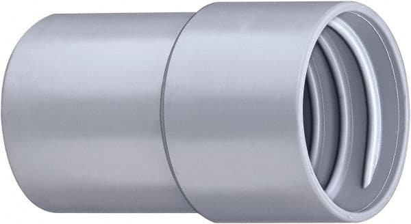 Hi-Tech Duravent - 2-1/2" ID PVC Threaded End Fitting - 3-1/2" Long - A1 Tooling